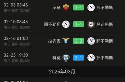 关于那不勒斯五连胜继续领跑积分榜，武磊主帅陷下课危机！的信息